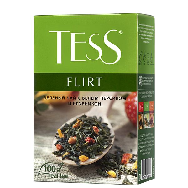 Чай TESS «Flirt» зеленый
