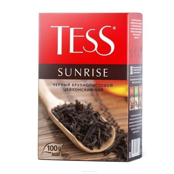 Чай TESS «Sunrise» черный