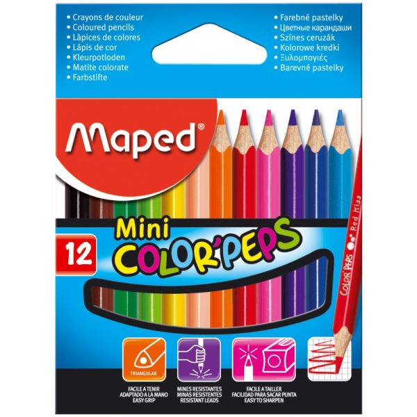Цветные карандаши «Color Peps MINI»