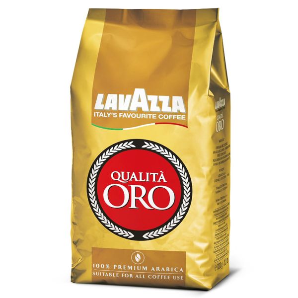 Кофе LAVAZZA «Qualita Oro» в зернах