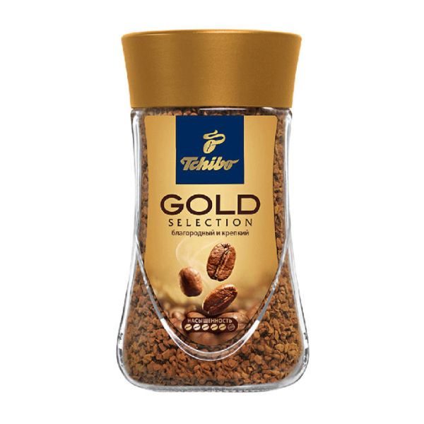 Кофе TCHIBO «Gold Selection» растворимый