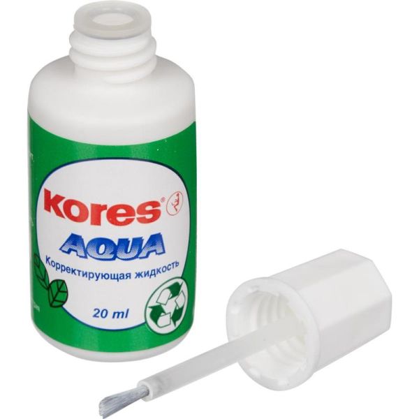 Корректирующая жидкость Aqua "KORES"