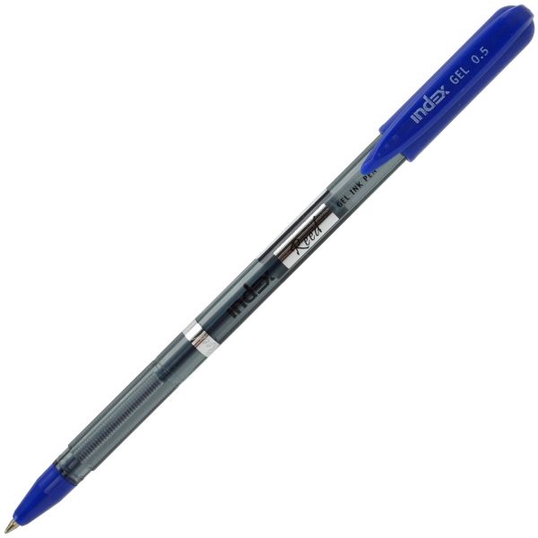 Ручка гелевая «REED», прозрачный корпус «INDEX»