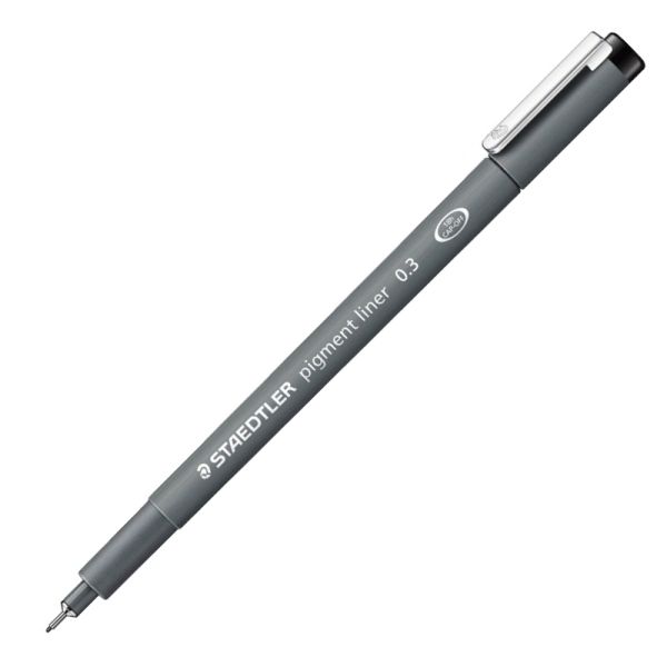 Ручка пигментная STAEDTLER «Pigment liner 308»