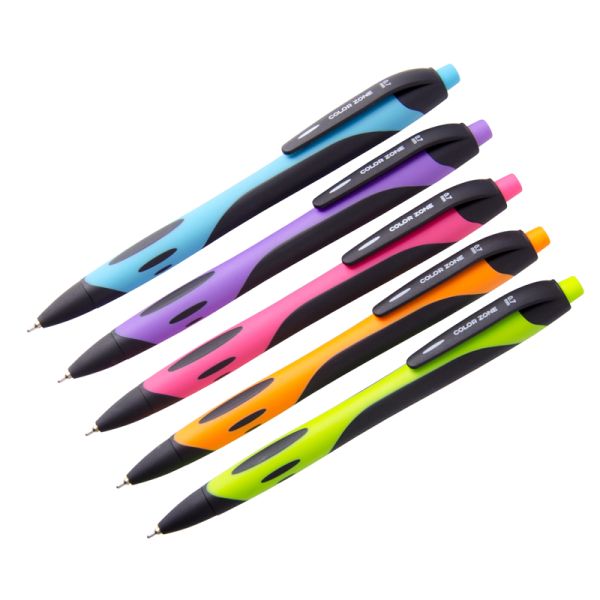 Ручка шариковая автоматическая «ColorZone», синяя «BERLINGO»