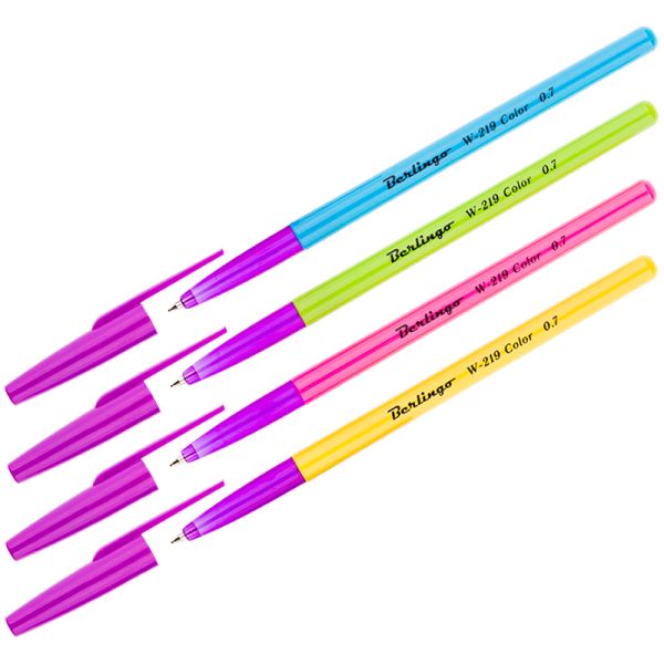 Ручка шариковая «W-219 Color»