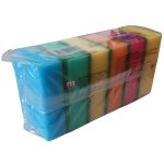 Губки бытовые «Tetex», 5 шт.+1, 95*65*31 мм 02-02-0247