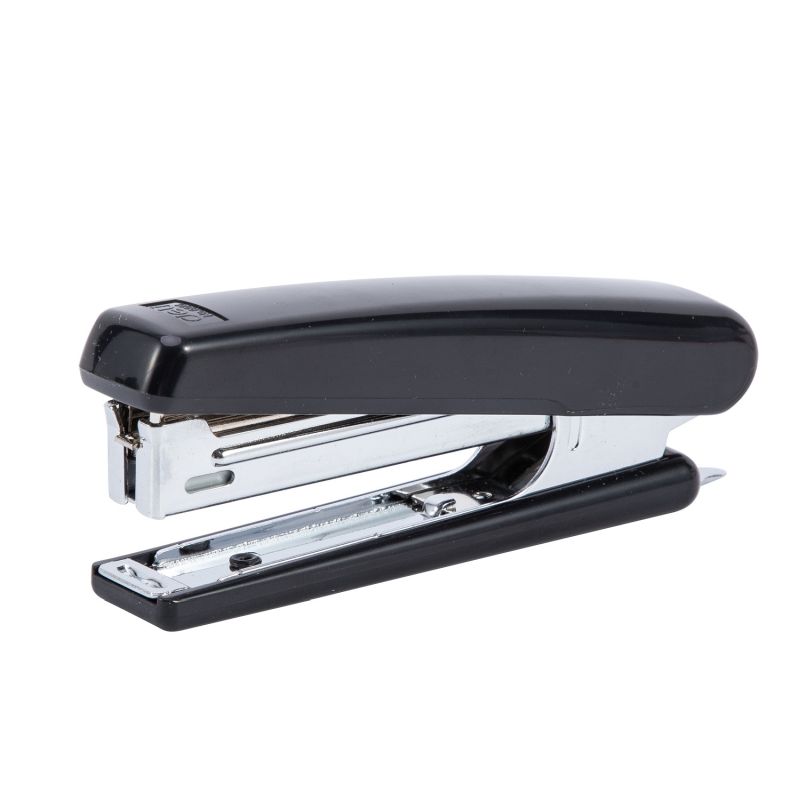 0221_BK Степлер, скоба №10 "DELI-0221", 15 л. — изображение 1