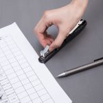 Степлер, скоба №10 "DELI-0238", 15 л. — изображение 8