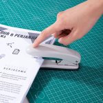 Степлер, скоба №24, 26/6 "DELI-0344", 25 л. — изображение 6