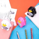 Точилка пластиковая "ПИНГВИН", 2 отверстия — изображение 9