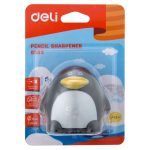 Точилка пластиковая "ПИНГВИН", 2 отверстия — изображение 8