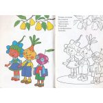 Раскраска-книжка А4 по сказкам Hatber "Чиполлино", 16стр. — изображение 2