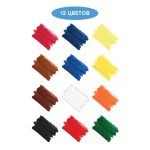 Акварель Гамма "Классическая", медовая, 12 цветов, без кисти — изображение 2