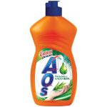 Средство для мытья посуды "AOS", 450 мл