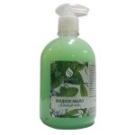 Мыло жидкое "Зеленый чай" с экстрактом зеленого чая и мяты, 500 мл.