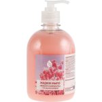 Мыло жидкое "Вишня и миндаль" с экстрактом миндаля, 500 мл.