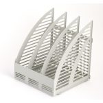 Лоток для бумаг вертикальный 240 мм, 3-секционный