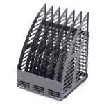 Лоток для бумаг вертикальный 240 мм, 6-секционный