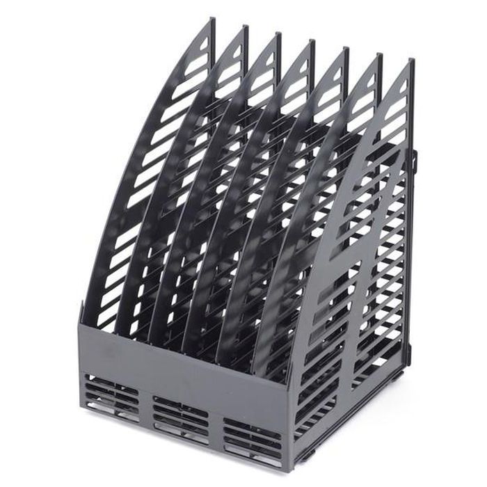 1С58_1 Лоток для бумаг вертикальный 240 мм, 6-секционный — изображение 1