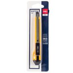 Нож канцелярский малый, 9 мм, усиленный "Deli-2031" — изображение 4