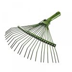 Грабли веерные проволочные металлические, 22 зуба, без черенка