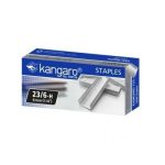 Скобы для мощного степлера №23/6 "KANGARO"
