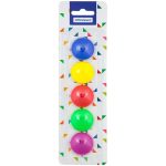 Набор магнитов для досок "OfficeSpace" 30 мм, 5 шт, ассорти