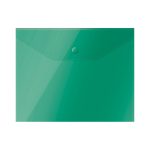 Папка-конверт на кнопке OfficeSpace, А5, полупрозрачная — изображение 3