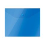 Папка-конверт на кнопке OfficeSpace, А5, полупрозрачная