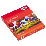 Пластилин Гамма "Мультики", 10 цветов, 200 г, со стеком