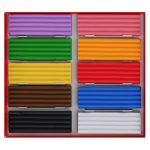 Пластилин Гамма "Мультики", 10 цветов, 200 г, со стеком — изображение 2