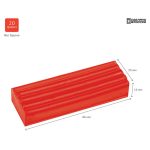 Пластилин Гамма "Мультики", 10 цветов, 200 г, со стеком — изображение 4