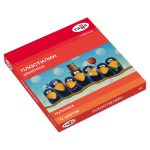 Пластилин Гамма "Мультики", 12 цветов, 240 г, со стеком