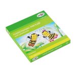 Пластилин восковой Гамма "Пчелка", 12 цветов, 180 г, со стеком