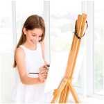 Холст на картоне 30*40см Гамма "Студия", 100% хлопок, 280г/м2, мелкое зерно — изображение 5