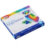 Пластилин Гамма "Классический", 10 цветов, 200 г, со стеком