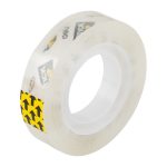 Клейкая лента 12мм*27м DELI "Office Tipe", прозрачная