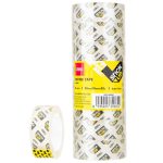 Клейкая лента 18мм*30м DELI "Office Tipe", прозрачная — изображение 2