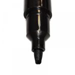 Маркер перманентный двусторонний Luxor "150",  0,7/1мм, черный — изображение 3