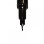 Маркер перманентный двусторонний Luxor "150",  0,7/1мм, черный — изображение 2