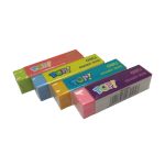 Ластик "FRESH", прямоугольный, цветной — изображение 2