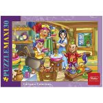 Пазл 30 элементов "Белоснежка", 21*29 см