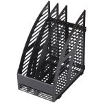 Лоток для бумаг вертикальный 160 мм, 3-секционный