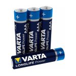 Батарейки Varta "LONGLIFE POWER" Alkaline, AAA, блистер 4 шт. — изображение 2