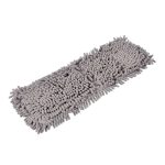 Насадка для плоской швабры, 40*12 см, микрофибра Шенил, карманы