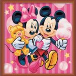 Картина по номерам 40х40 "Розовые мечты"