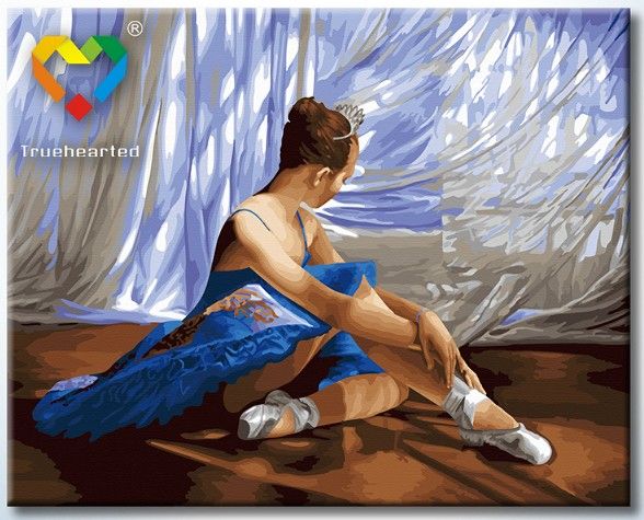 Картина по номерам 40х50 "Балет"