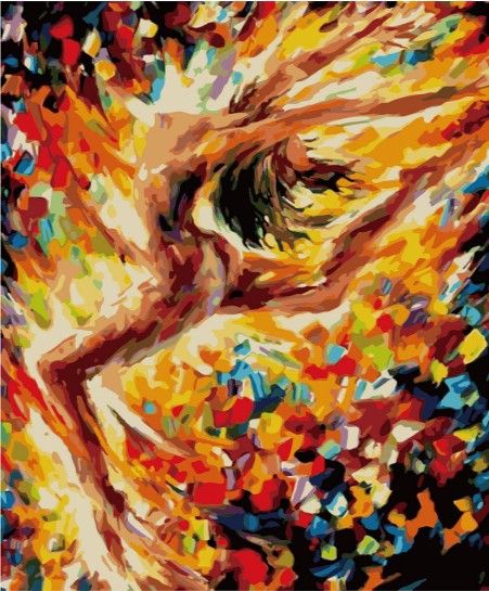 Картина по номерам 40х50 "Магия балета"