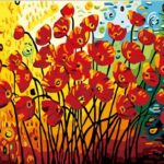 Картина по номерам 40х50 "Маки"